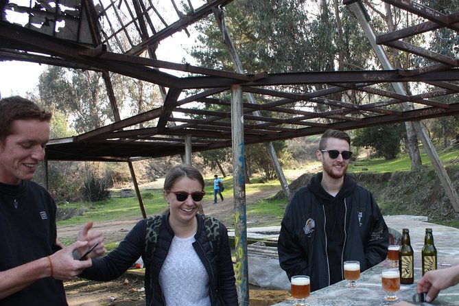 The Beer Trekking - Walking toward Fundo el Carmen
