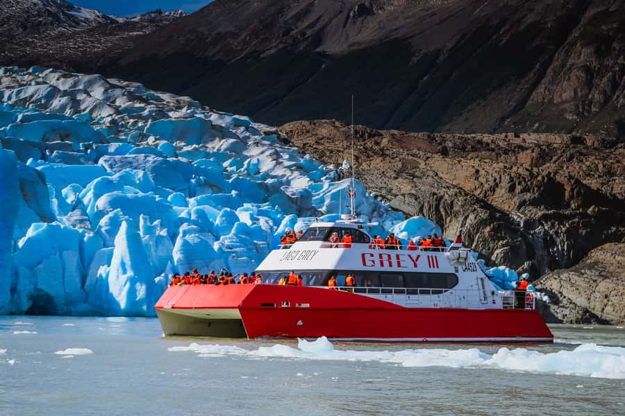 Torres del Paine: 3-Hour Scenic Boat Tour to Grey Glacier - Key points before you reserve