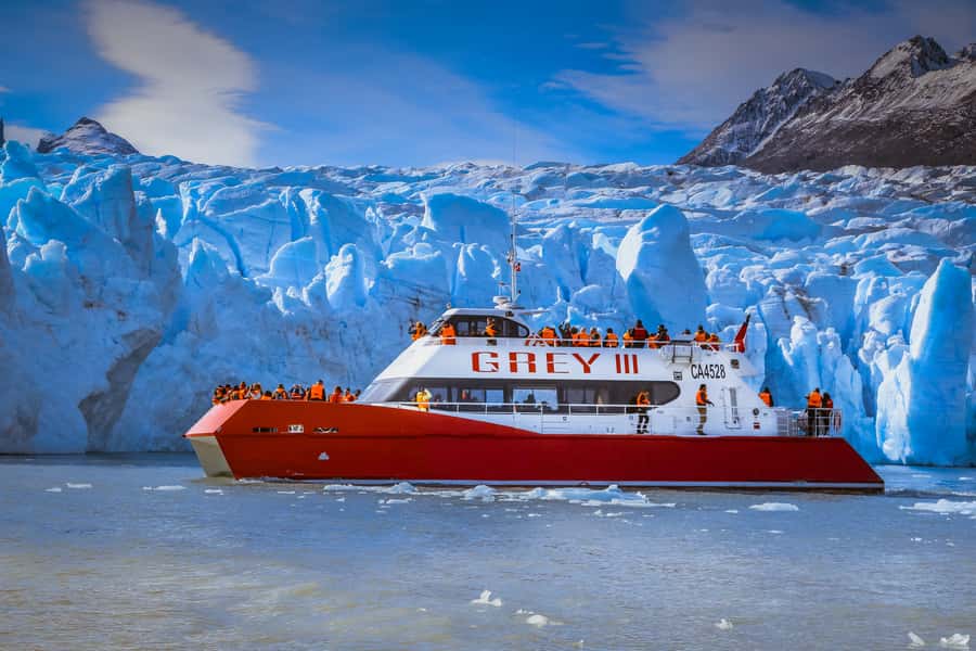 Torres del Paine: 3-Hour Scenic Boat Tour to Grey Glacier - Starting at Hotel Lago Grey