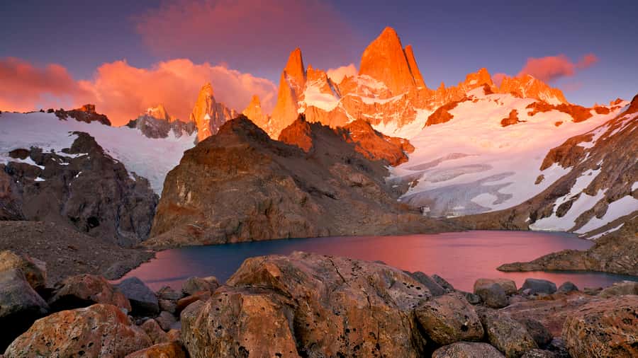Torres del Paine Day Trip from El Calafate - Lunch near the Cuernos del Paine
