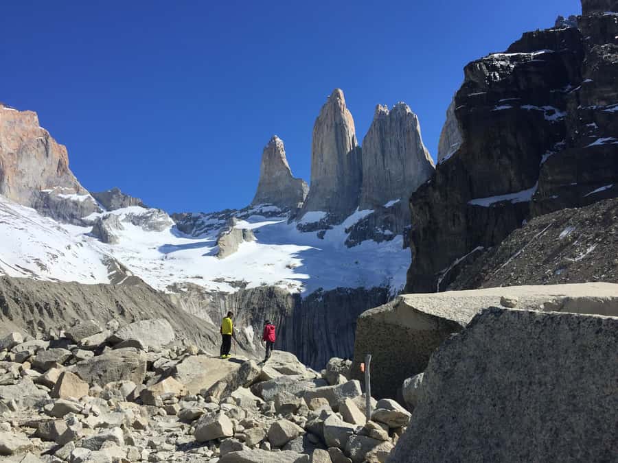 Torres del Paine: Full-Day Trekking Excursion - Las Torres lookout delivers the main reward