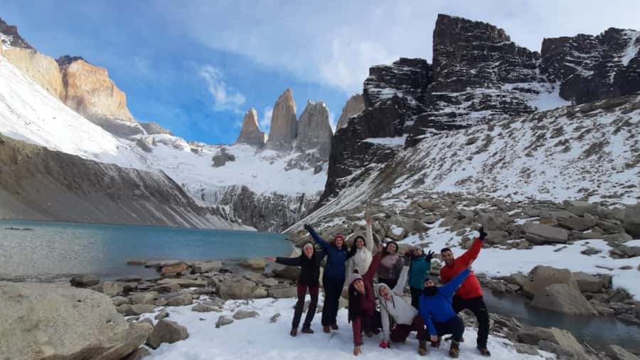 Torres del Paine: Full-Day Trekking Excursion - Refugio El Chileno marks the first real checkpoint