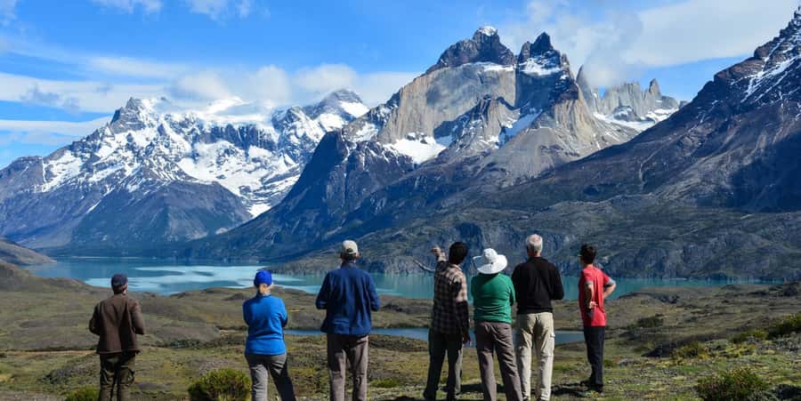 Torres del Paine Park Full-Day Tour from Puerto Natales - El Castillo Hill and the first park briefing