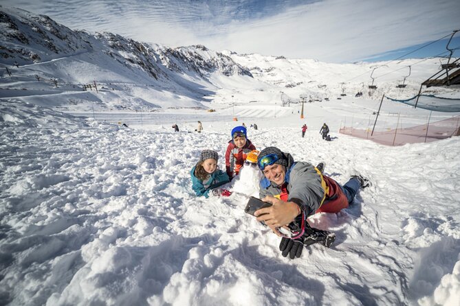 Tour Parque Farellones Ticket+Transportation, optional Snowwear - Seven hours of activities at Parque Farellones
