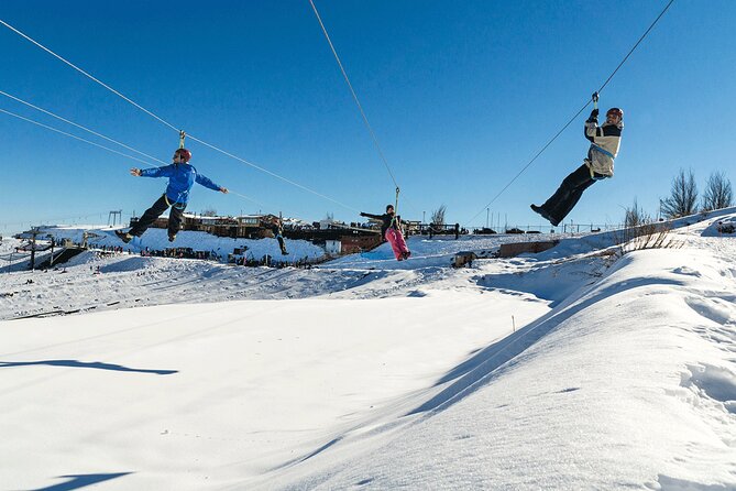 Tour Parque Farellones Ticket+Transportation, optional Snowwear - Food, facilities, and the real cost of the day