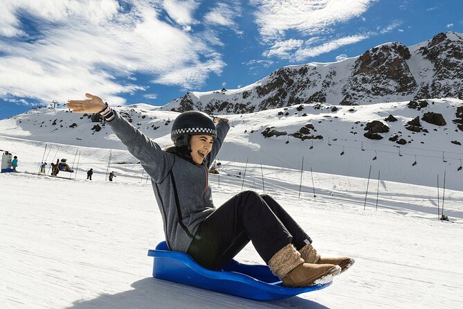 Tour Parque Farellones Ticket+Transportation, optional Snowwear - Meeting at Parque Arauco at 6:15 am