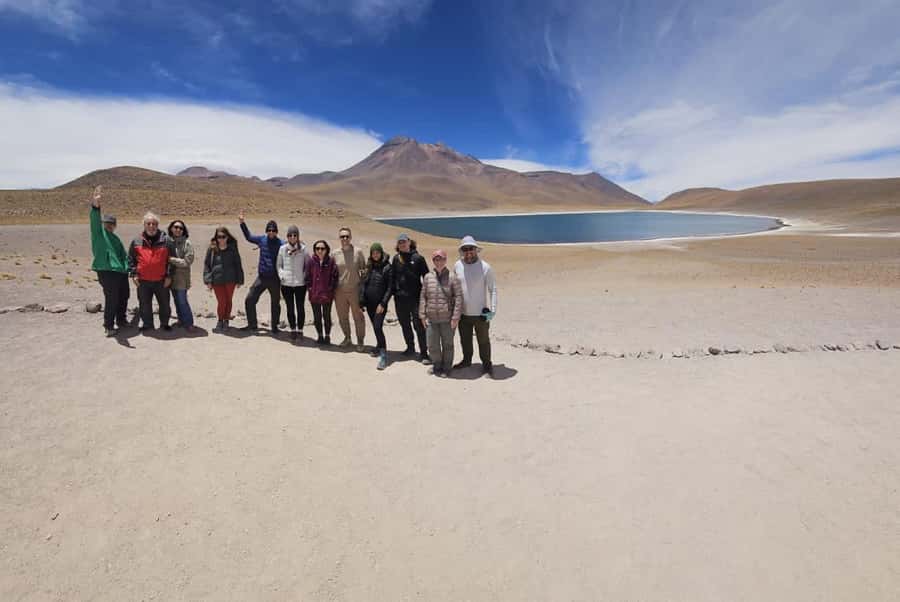 Tour Piedras Rojas + Altiplanic Lagoons + Chaxa Lagoon - Flamingos at Laguna Chaxa