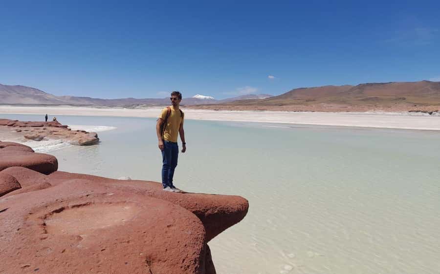 Tour Piedras Rojas + Altiplanic Lagoons + Chaxa Lagoon - Toconao, the Atacama’s quiet stone village