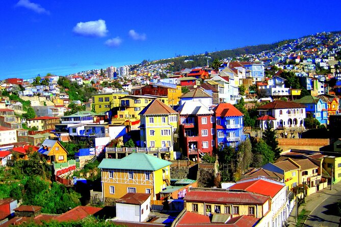 Tour Valparaíso + Viña del Mar + Casablanca Valley - A useful but limited look at Viña del Mar