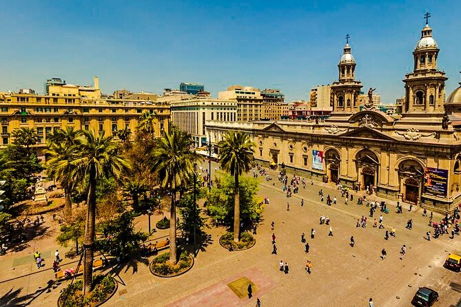 Traditional City Tour - A five-hour introduction to Santiago