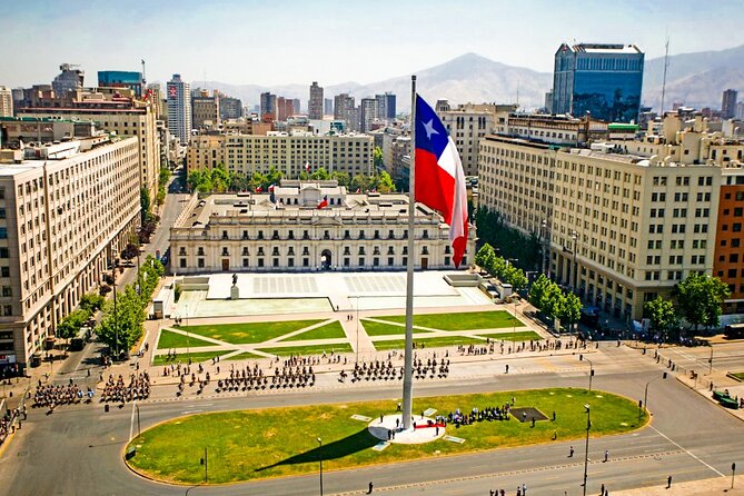 Traditional City Tour - Plaza de Armas, Santiago’s central square