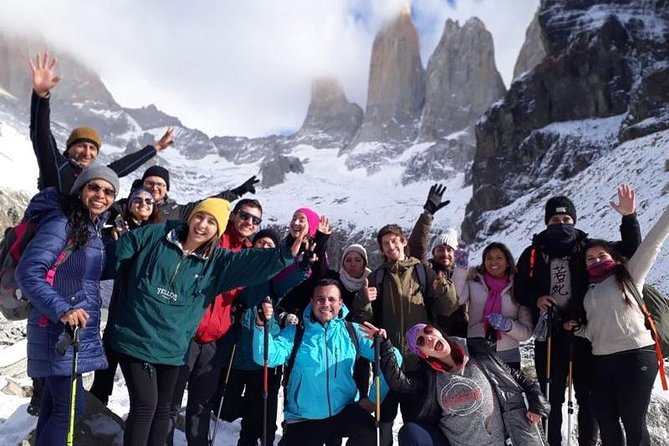 Trekking Base Torres - Torres del Paine trek from Puerto Natales - The 20 km route to the towers