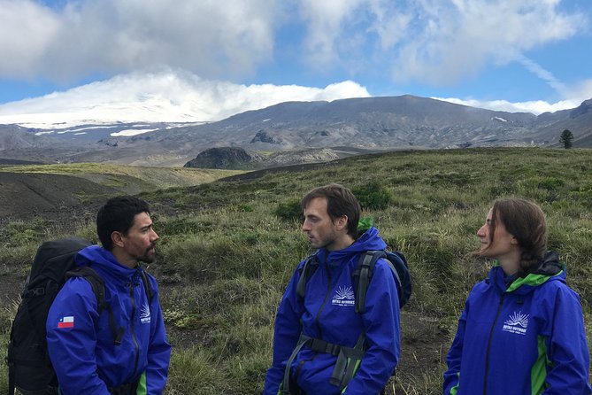 Trekking Mirador el volcano + Geometric hot springs - Through araucarias toward Villarrica’s southern face