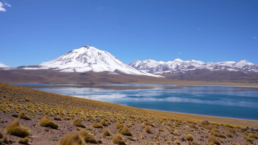 Triple tour: Red stones, highland lagoons and Chaxa Lagoon - The quiet lunch stop in the desert