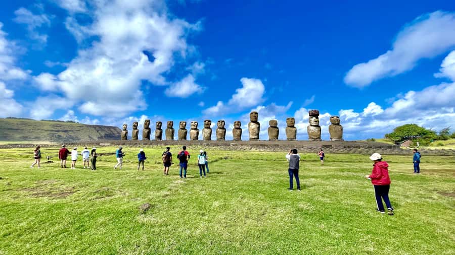Two days of Full Day Tour of Rapa Nui + Sunrise in Tongariki - Day two: more sites, more questions