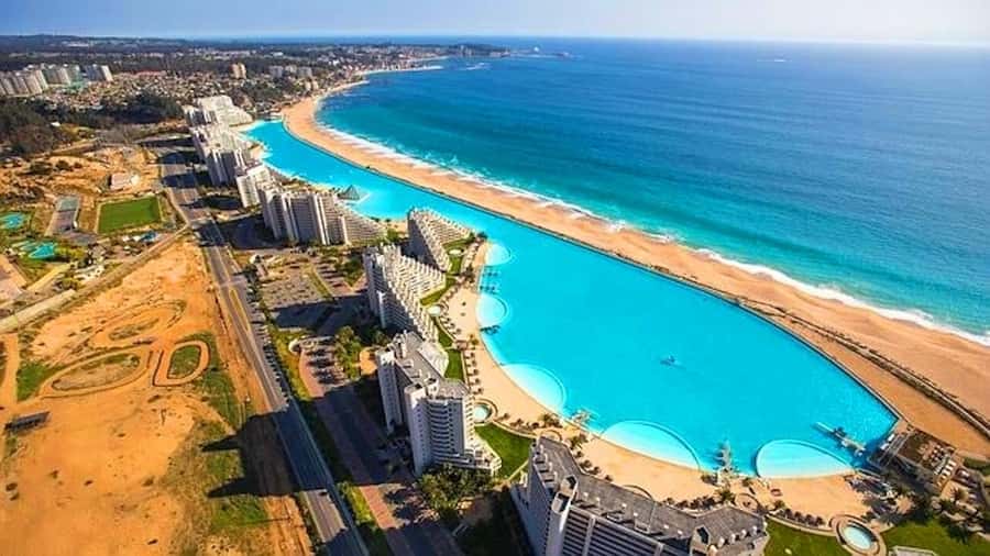 Undurraga + Isla Negra + San Afonso del Mar ----- Full day - One full day from Santiago to the Pacific coast