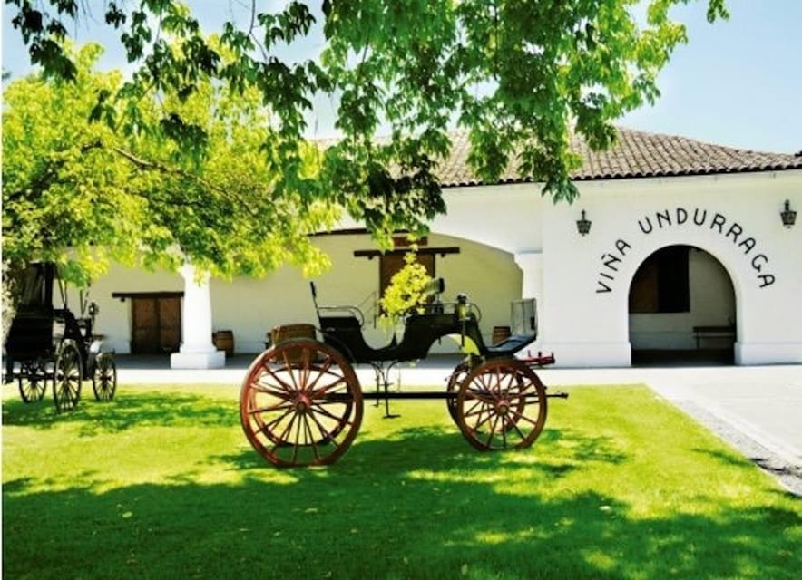 Undurraga Wine tour - My booking advice