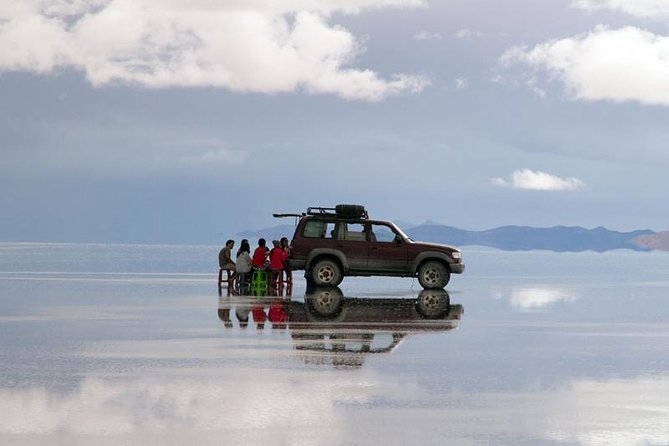 Uyuni Salt Flats 4-days tour from Atacama> private room available - Polques Hot Springs and the Sol de la Mañana geysers