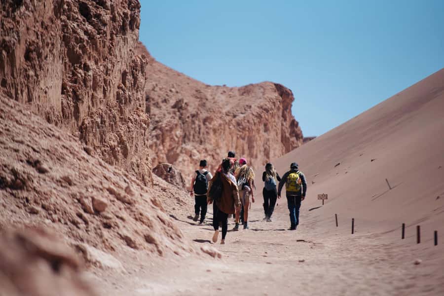 Valle de la Luna: A Moon-Like Escape in Atacama - Tres Marias and the pleasure of odd shapes