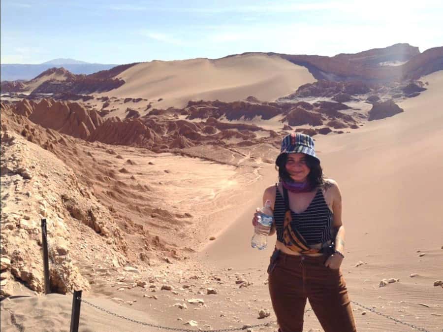 Valle de la Luna: A Moon-Like Escape in Atacama - The Amphitheater and the Cordillera de la Sal