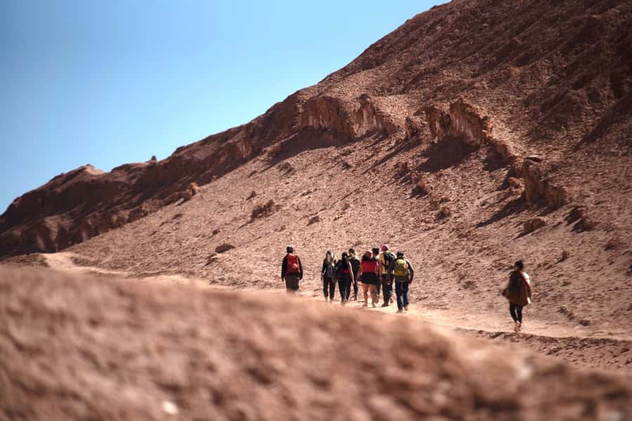 Valle de la Luna: A Moon-Like Escape in Atacama - Sunset with a cold picnic