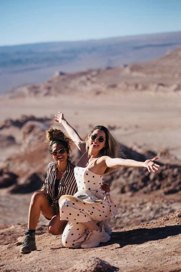 Valle de la Luna: A Moon-Like Escape in Atacama - The guide and language choice