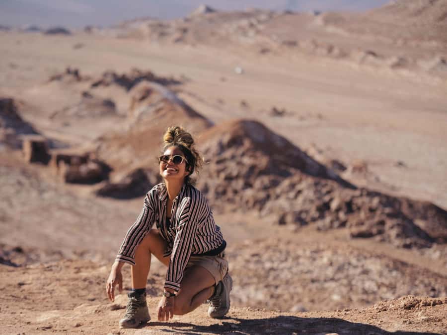 Valle de la Luna: A Moon-Like Escape in Atacama - The five-hour route from San Pedro de Atacama