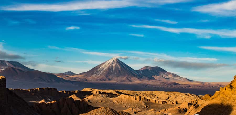 Valle de la Luna (Moon Valley) from San Pedro de Atacama - Why Valle de la Luna feels like another planet