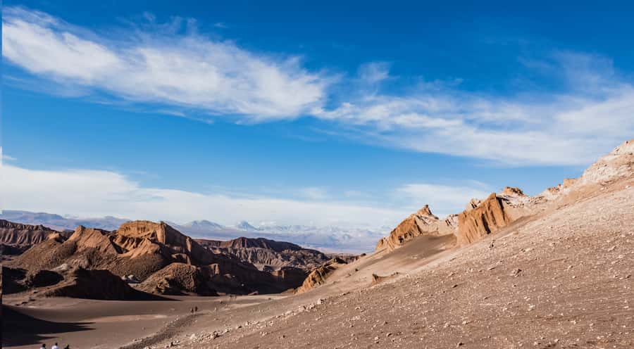 Valle de la Luna (Moon Valley) from San Pedro de Atacama - Tres Marias and the valley’s most famous shapes
