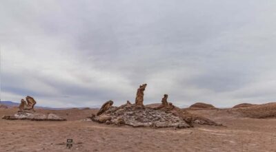 Valle de la Luna (Moon Valley) from San Pedro de Atacama