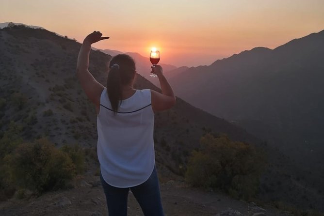 Valle nevado Sunset - Sunset, hiking, and the pace of the day