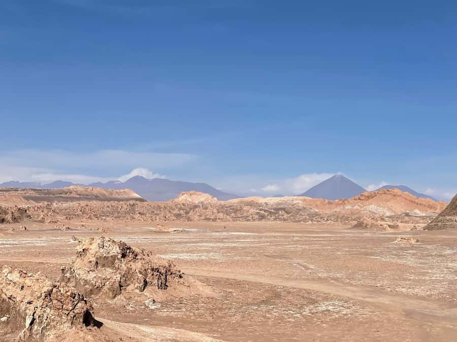 Vallecito - The drive into the Cordillera de la Sal
