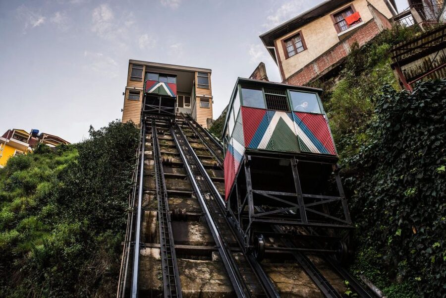 Valparaiso: Guided Walking Tour with Ascensor Rides - Plaza Sotomayor and the Naval Quarter