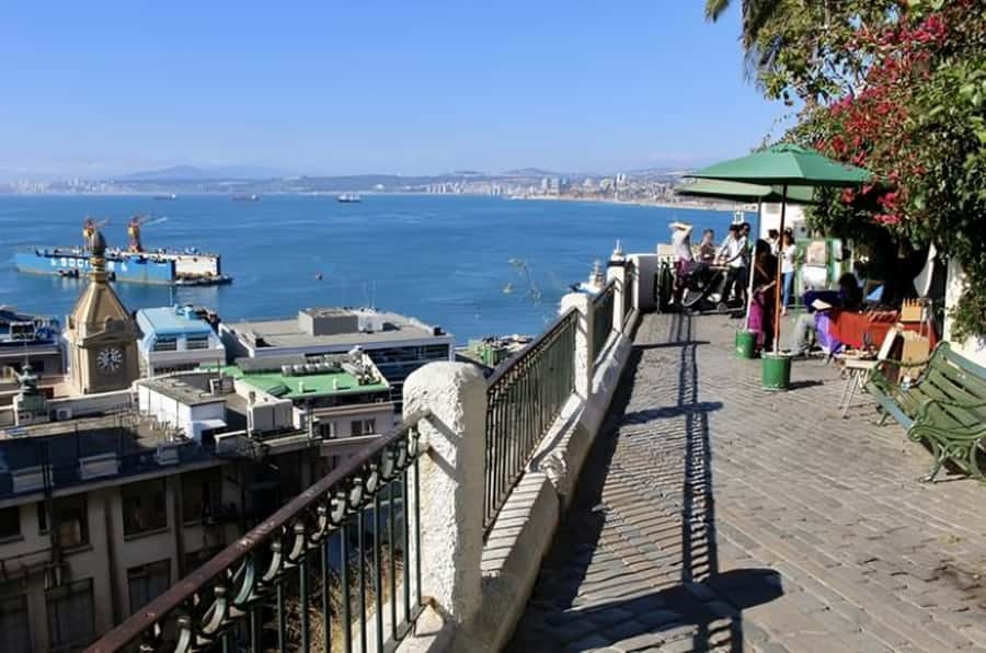 Valparaiso : Must-See Sites Walking Tour With A Guide - Plaza Anibal Pinto, Bar Cinzano, and the final sights