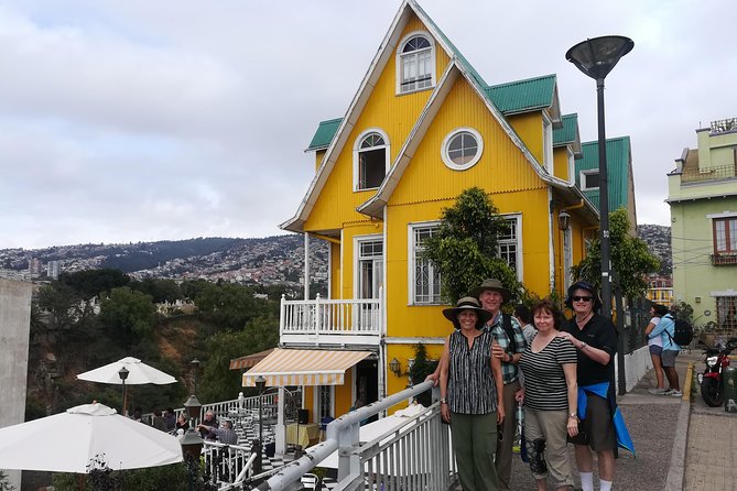 Valparaiso Port and Viña del Mar with wine tasting in Casablanca - Returning to Casablanca for the wine tasting