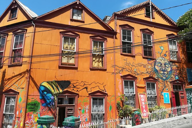 Valparaiso Port and Viña del Mar with wine tasting in Casablanca - Crossing Casablanca Valley with chicha