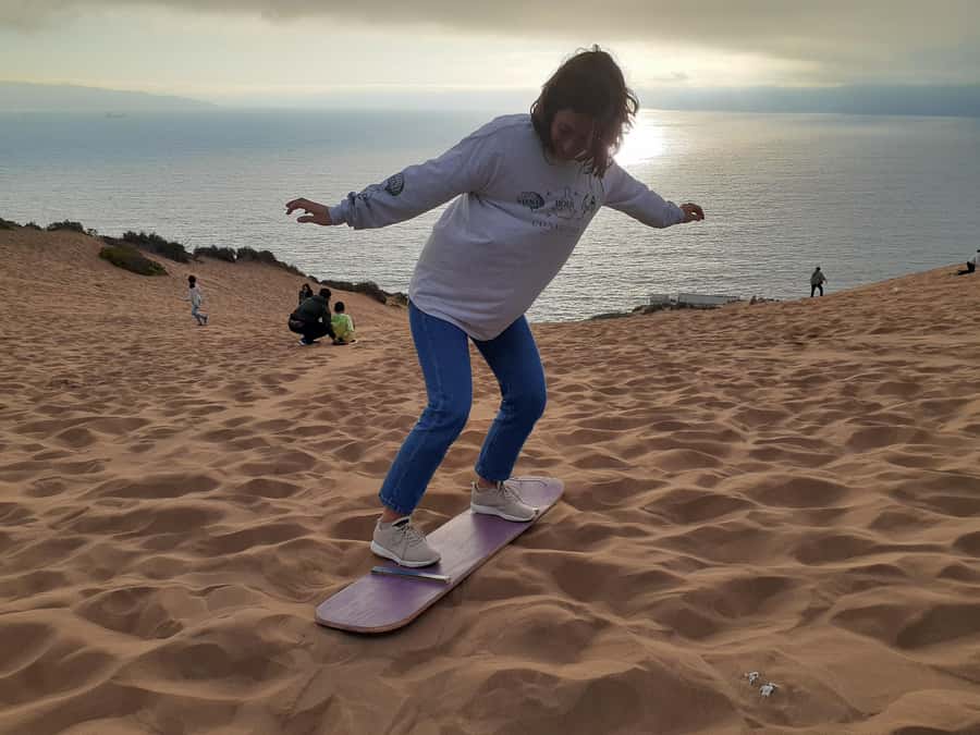 Valparaíso: Sandboarding and Sunset in Concon Sand Dunes - Why the Concon Dunes make a good sunset outing
