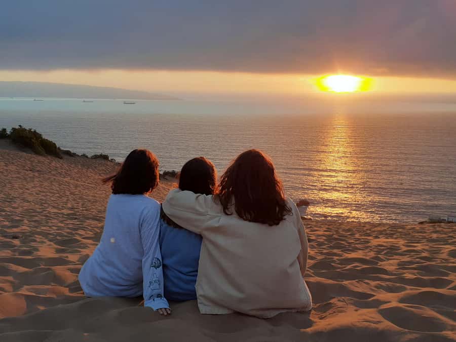 Valparaíso: Sandboarding and Sunset in Concon Sand Dunes - Trying the included sandboarding session
