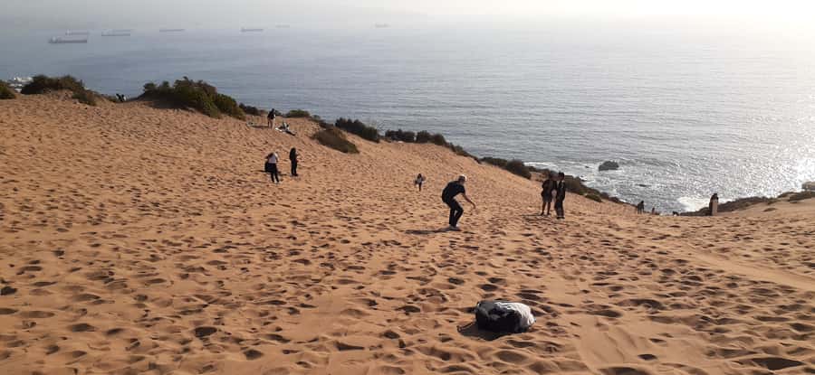 Valparaíso: Sandboarding and Sunset in Concon Sand Dunes - Price, value, and what your $57 covers