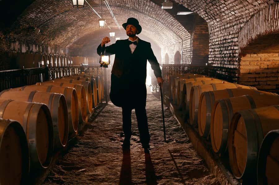 Viña Concha y Toro Nighttime: Dinner Show - Three tastings before dinner