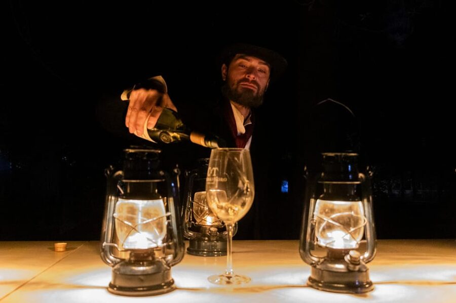 Viña Concha y Toro Nighttime: Dinner Show - A three-course meal at the Concha y Toro Wine Bar