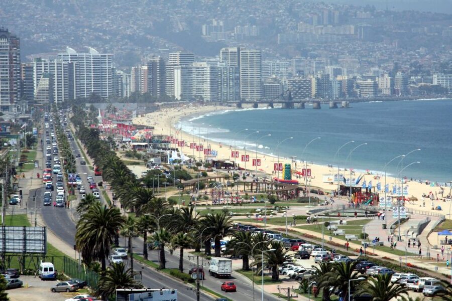 Viña del Mar and Reñaca 4-Hour Pacific Coast Tour - Starting from Valparaiso or Viña del Mar