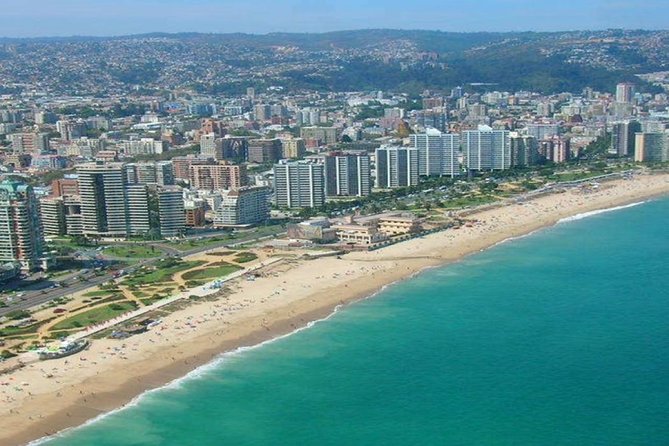Viña Del Mar-Valparaiso -Casablanca -Reñaca-Oceanic Rock-Concon - Casablanca is an early stop, not a full vineyard visit