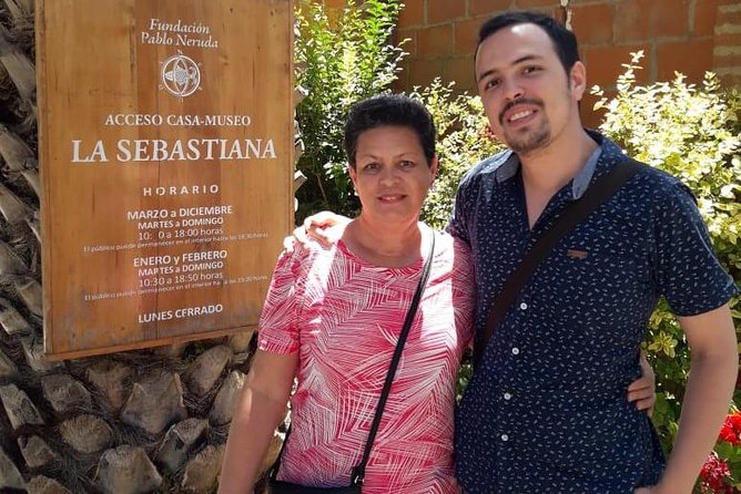 Viña Del Mar-Valparaiso -Casablanca -Reñaca-Oceanic Rock-Concon - Pablo Neruda, museums, and stops that may be skipped