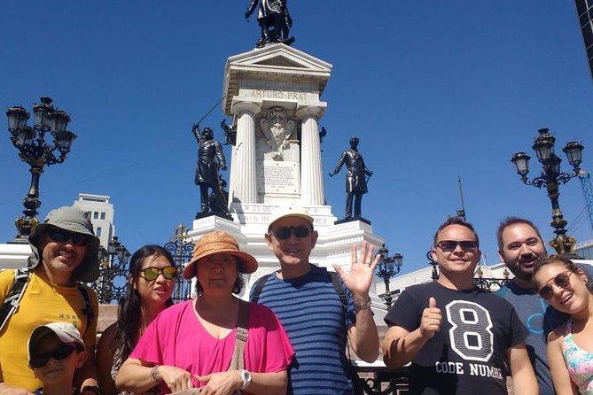 Viña Del Mar-Valparaiso -Casablanca -Reñaca-Oceanic Rock-Concon - Guides, language, and the large-group reality