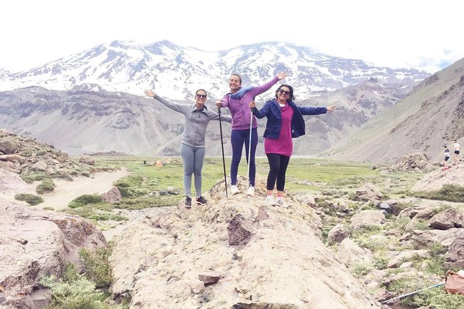Volcano & Hotsprings 4K - From Santiago to Cajón del Maipo