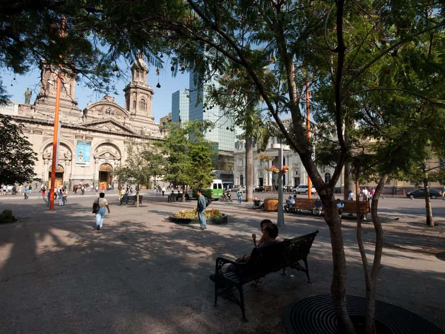 Walking City Tour with Funicular, Cable Car and Tasting - San Cristóbal Hill and the Cable Car View