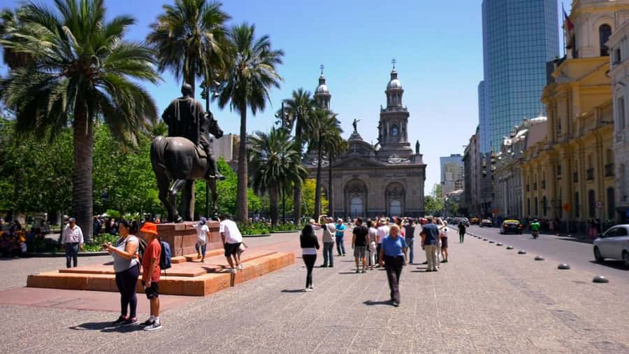 Walking City Tour with Funicular, Cable Car and Tasting - Walking Santiago’s Historic Center